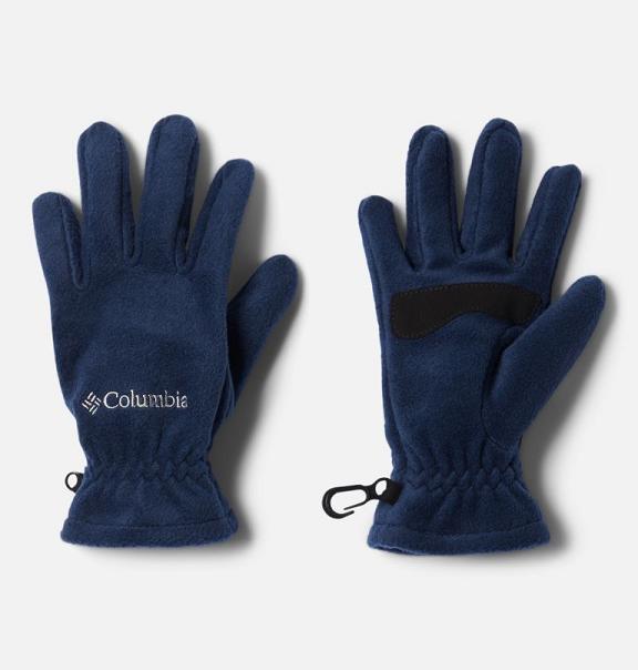 Columbia Thermarator Omni-Heat Gloves Navy For Girls NZ57302 New Zealand